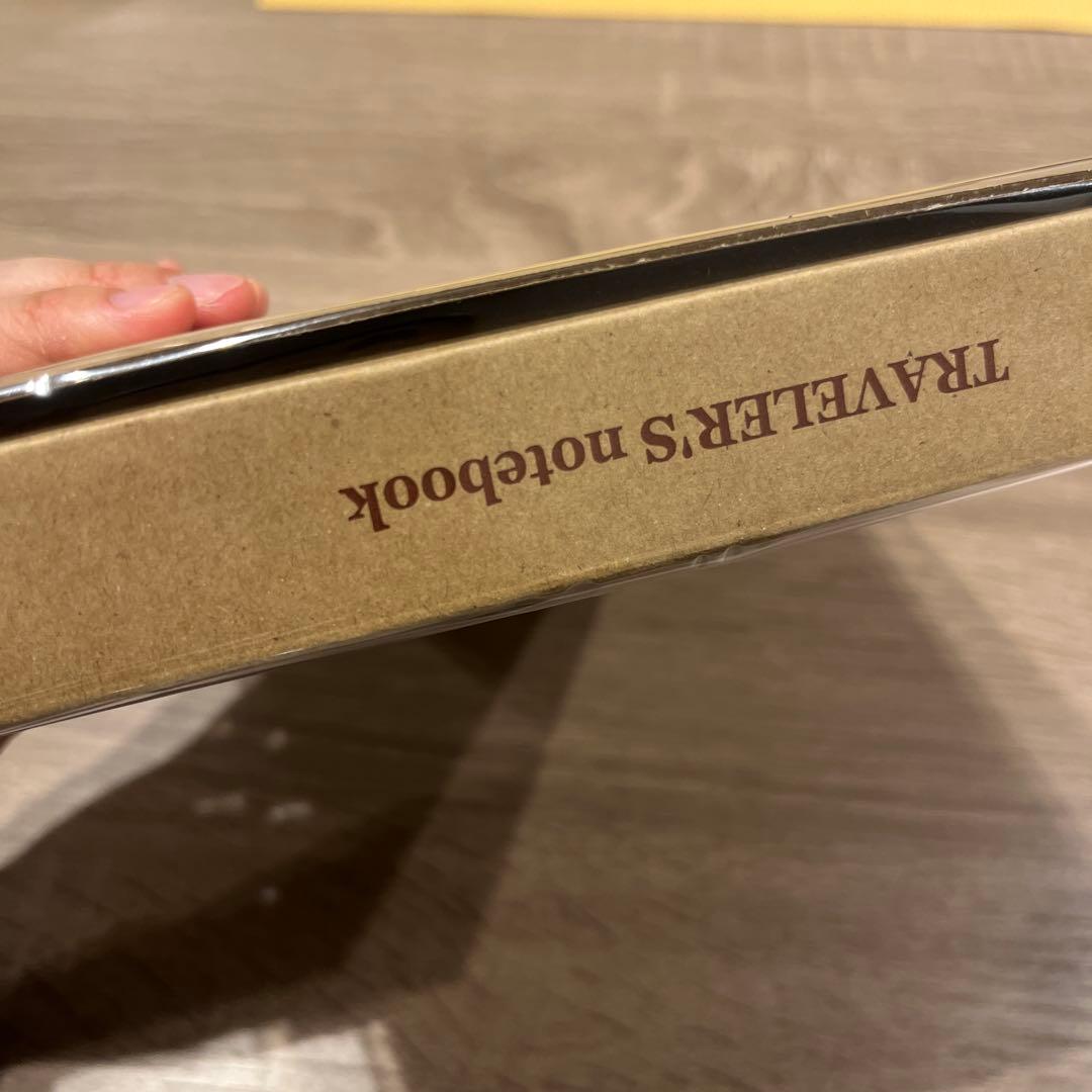 ムーミン　トラベラーズノート　ムーミンパパの思い出