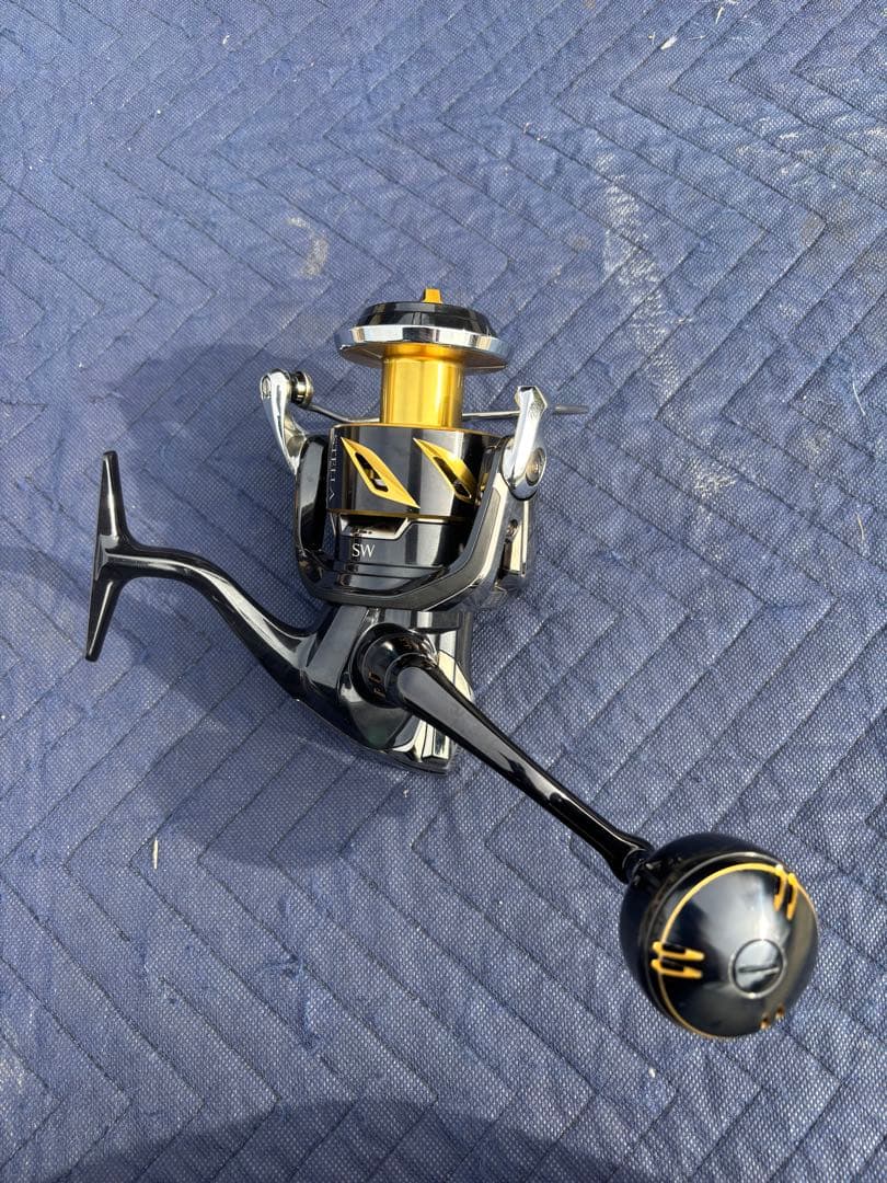 最終値下げ、早い者勝ち　19STELLA SW8000HG スピニングリール