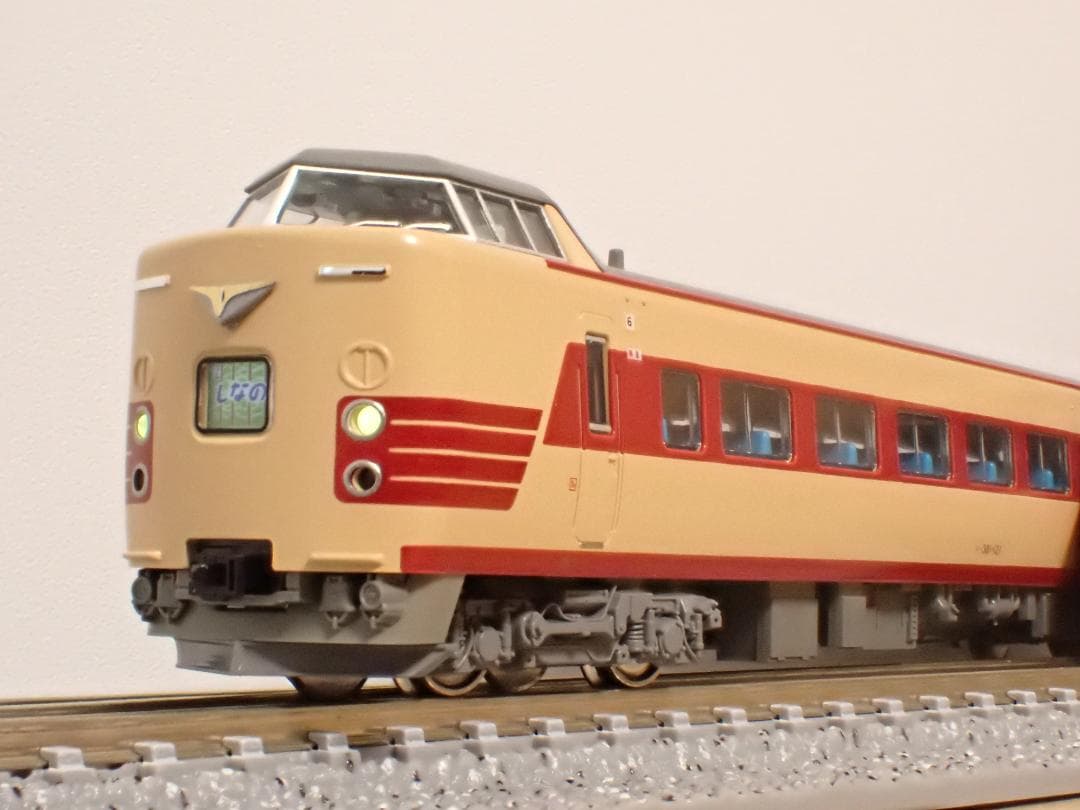 381系6連+6連 多客期編成12両セット