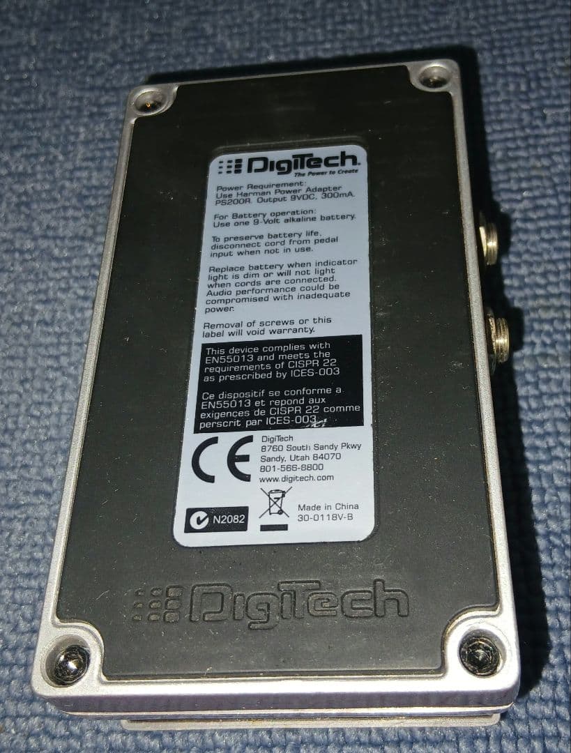 DigiTech GRUNGE ディストーション