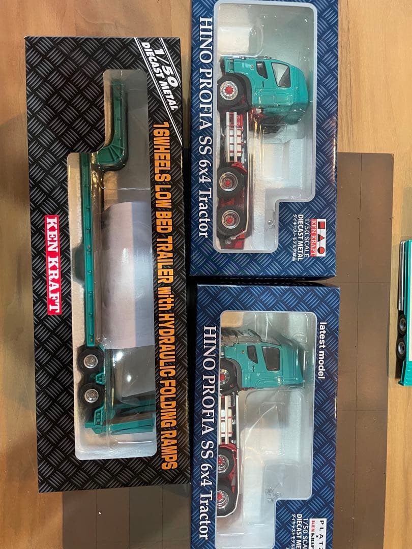 ケンクラフト日野コベルコカラーセット