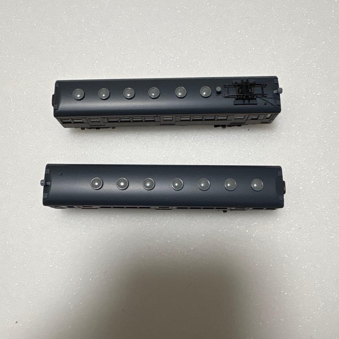 【美品】KATO10-1347 クモハ11 400 鶴見線2両増結セット