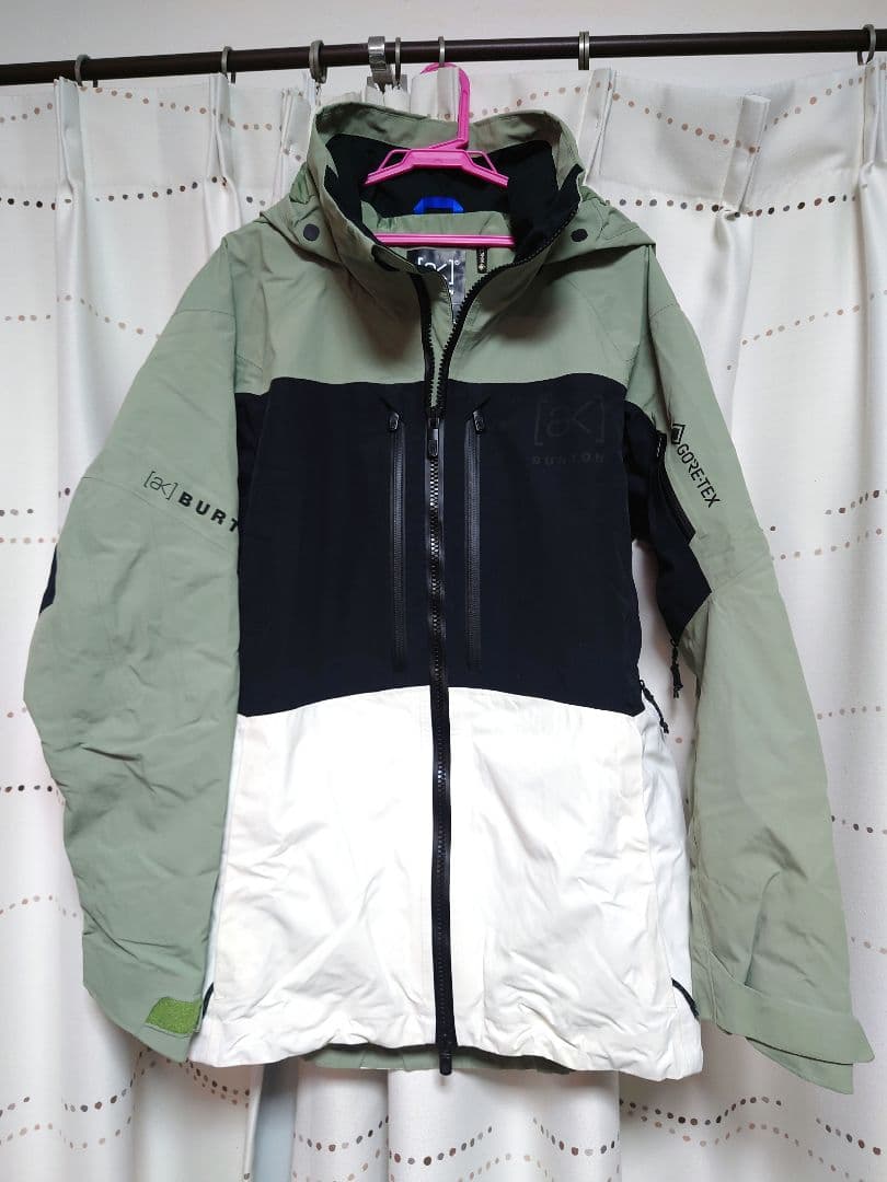 【中古・美品】22-23 バートンak 2LSwashJacket＆Pants