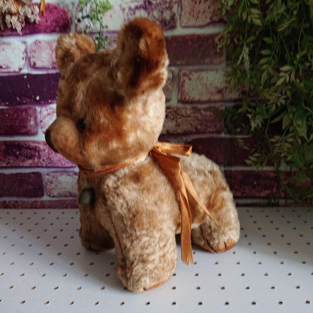 昭和レトロ くま 人形 超レトロ品