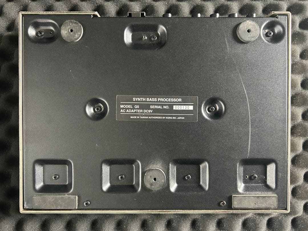 KORG ToneWorks G5 ベースシンセ