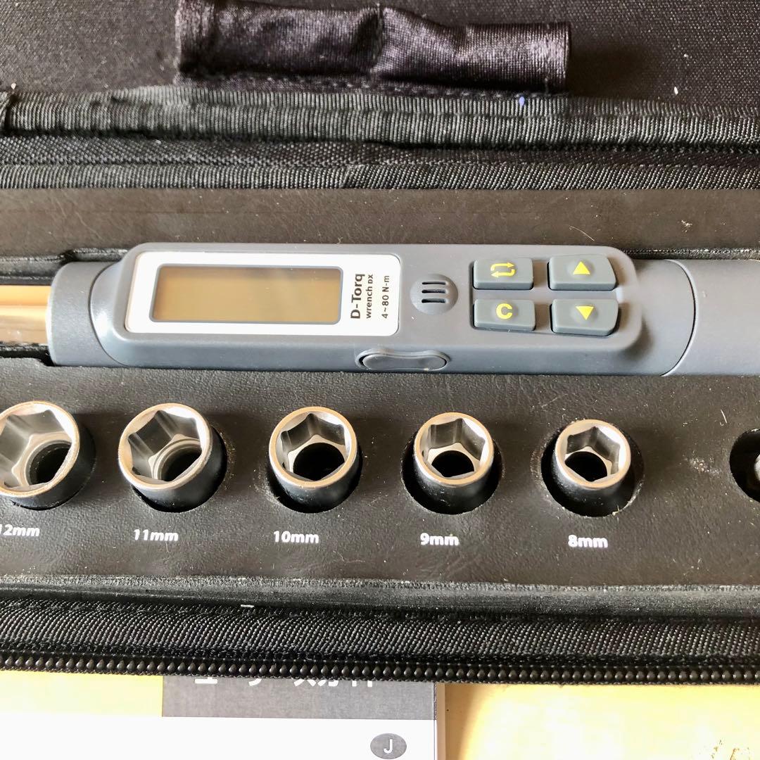 TOPEAK D-Torq WRENCH デジタルトルクレンチ