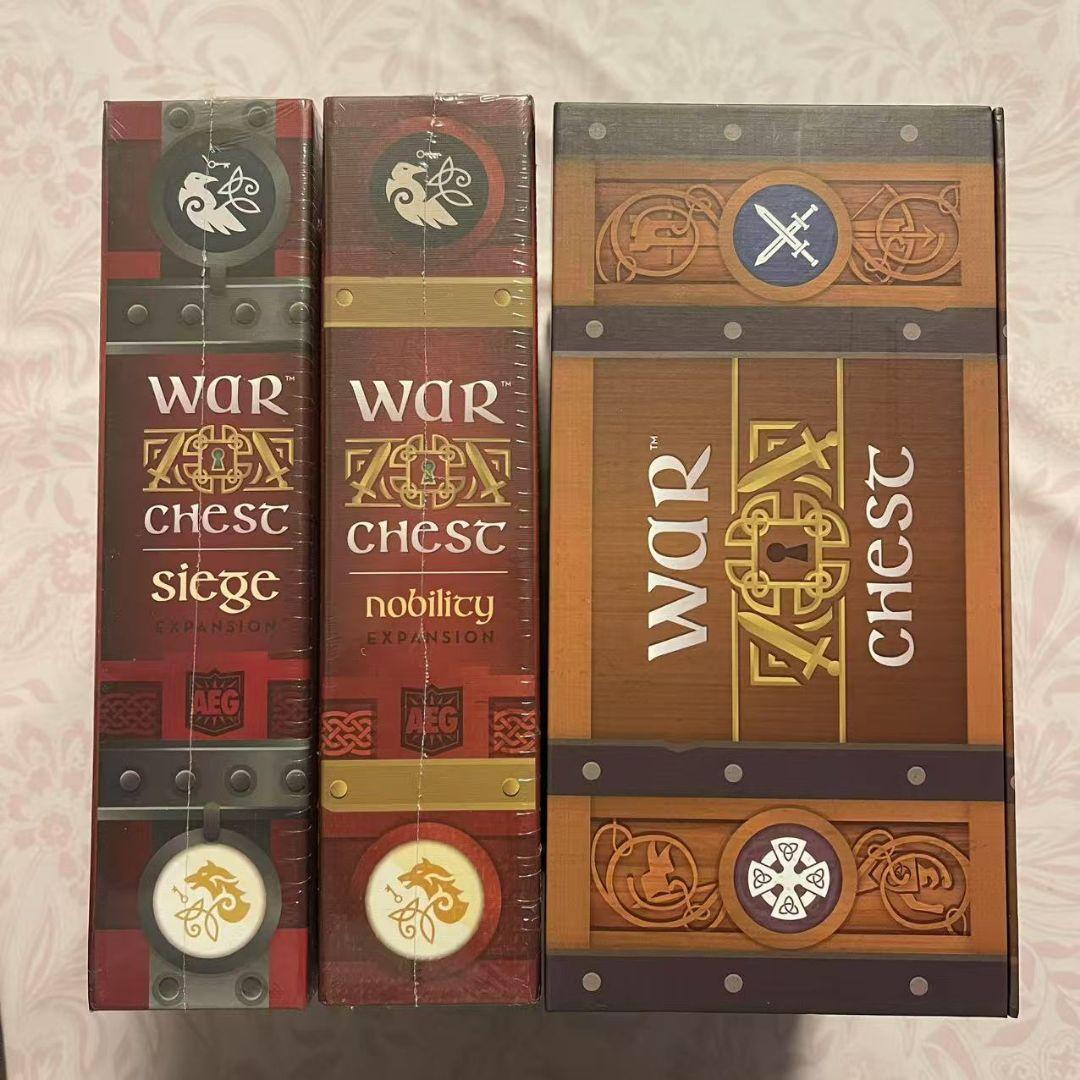 『War Chest』英語版の本体&拡張セット