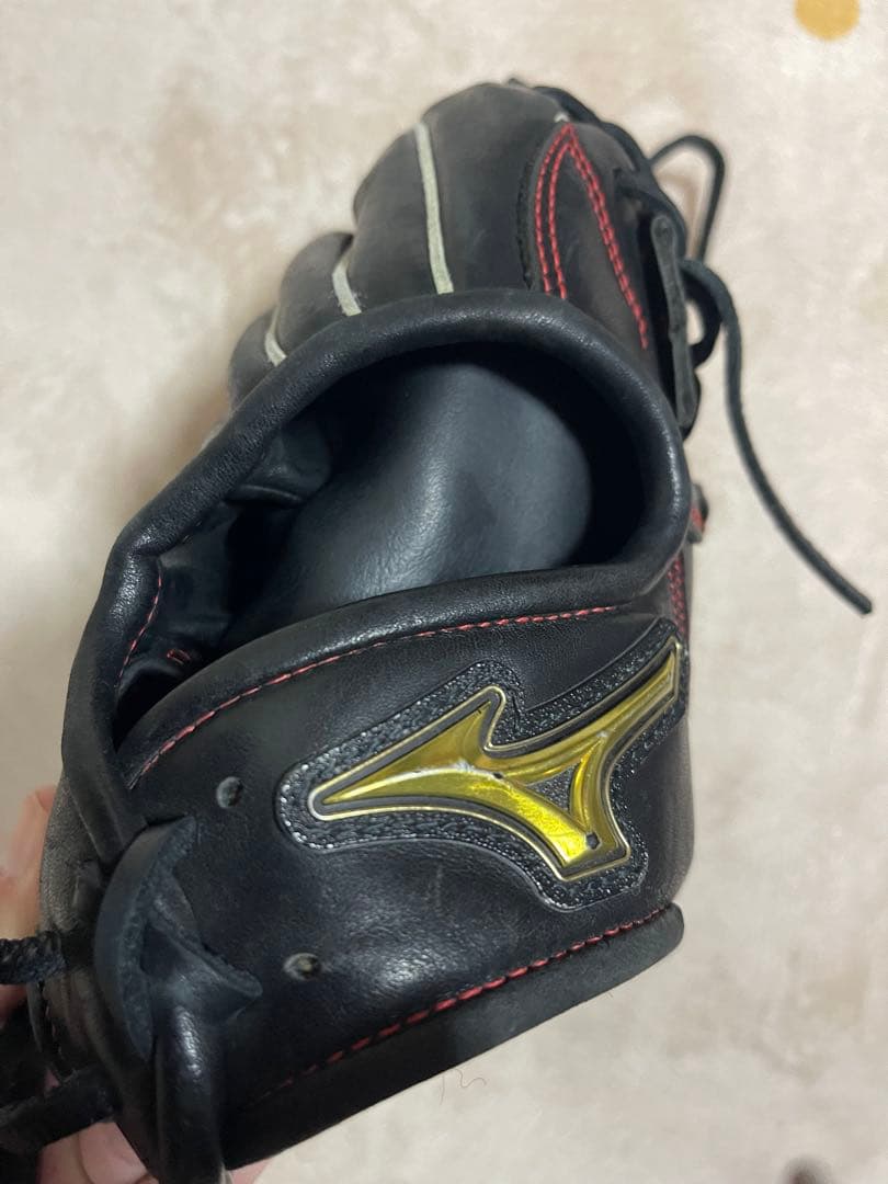Mizuno 硬式グローブ 黒