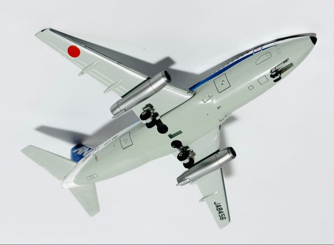 全日空商事 1/200 B737-200 ANK ラストフライトEL20025