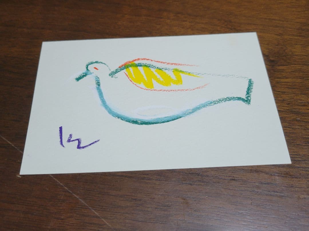 黒田征太郎さん　原画