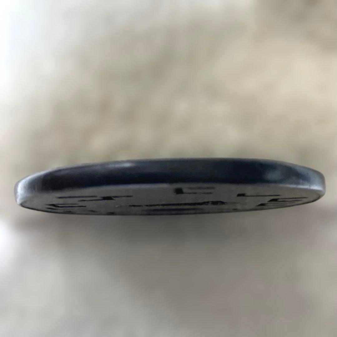 B-21 鍔　源氏香透鐔 鑑定書有り　無銘 梅忠　武具　刀装具　美術品　工芸品