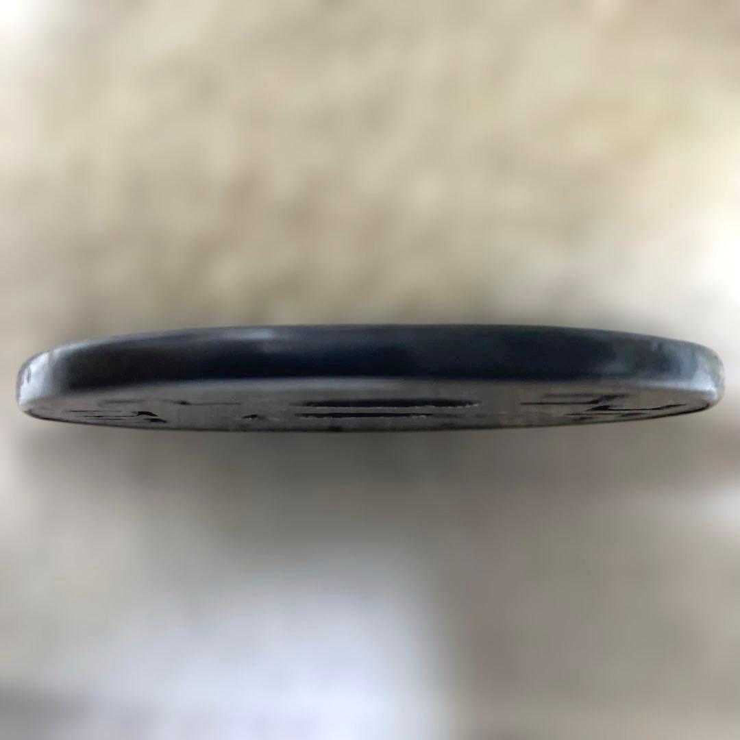 B-21 鍔　源氏香透鐔 鑑定書有り　無銘 梅忠　武具　刀装具　美術品　工芸品