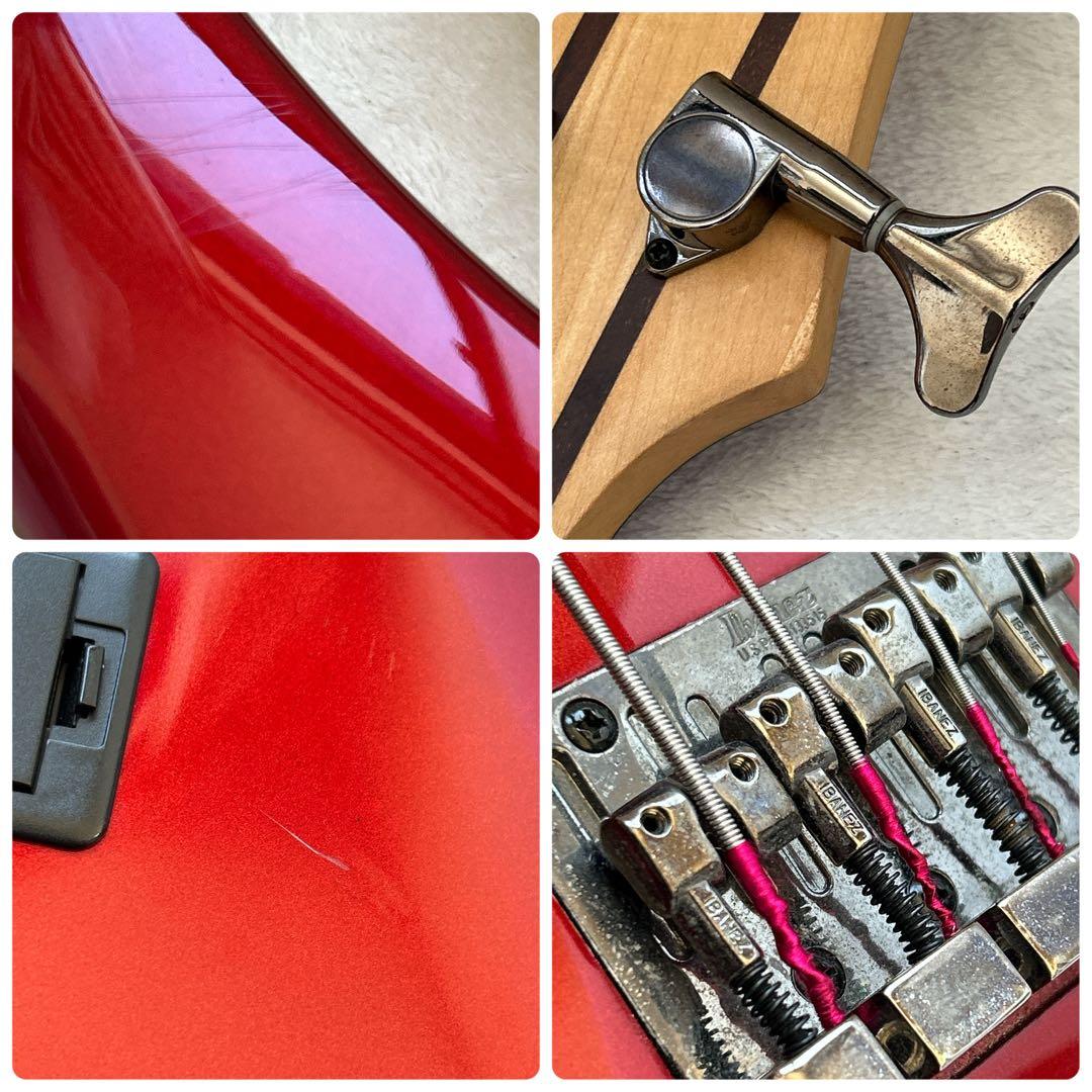 Ibanez SDGR SR300 アイバニーズ アクティブベース レッド