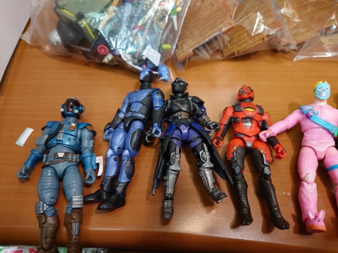 フォートナイト　リアルアクションフィギュア　ビルディングセット　まとめうり