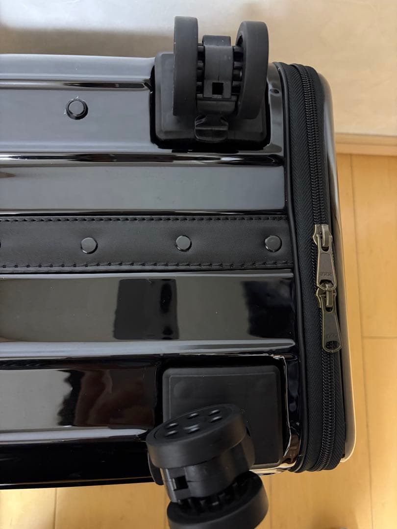 【ペットパラダイス】ペット用ハードキャリー　黒　新品未使用タグ付き