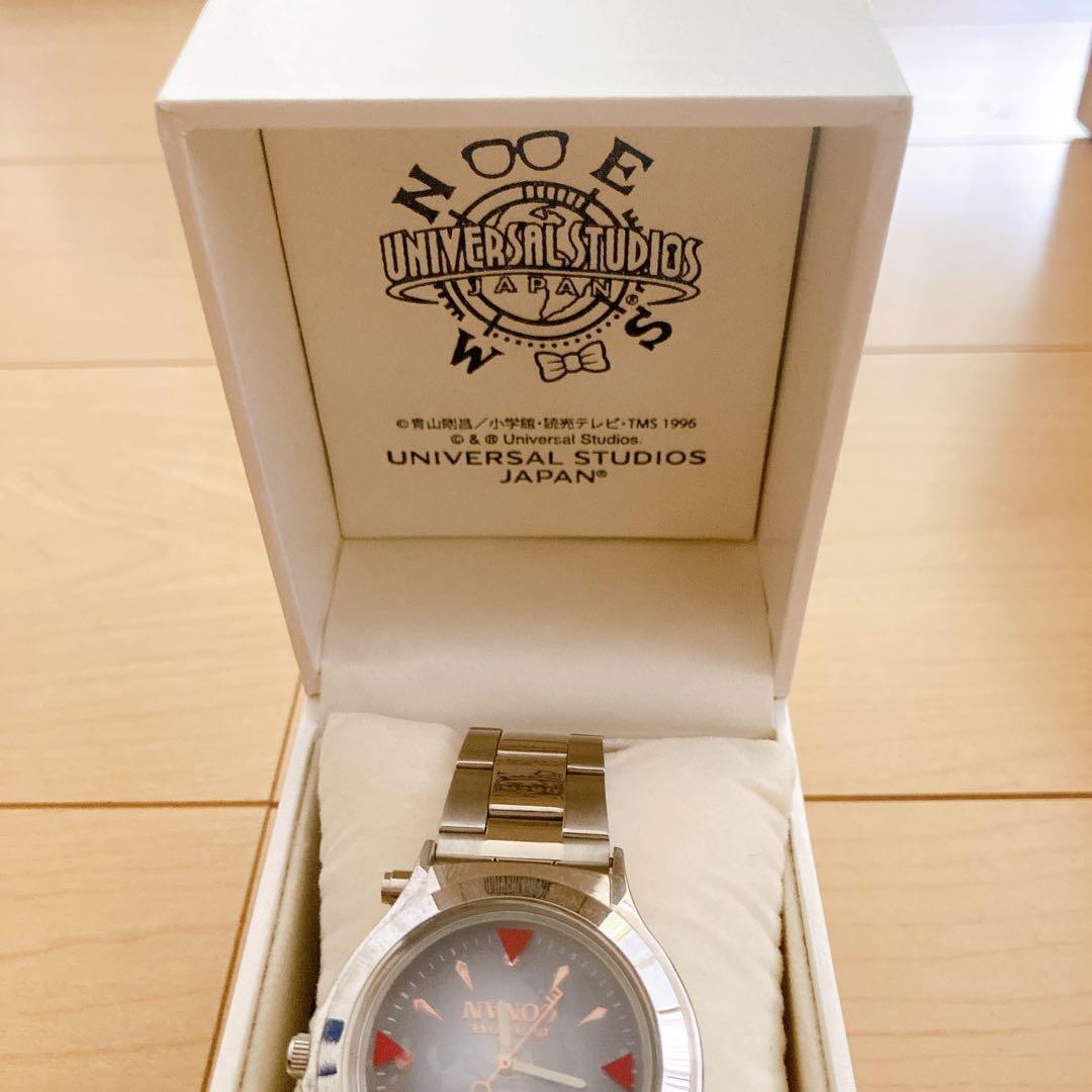 名探偵コナン　ユニバ　腕時計　USJ