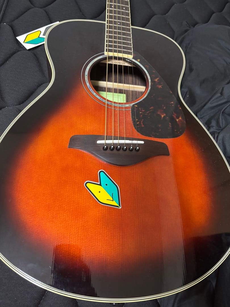 YAMAHA FS830 弦高調整済み⭐️ ケース付き⭐️おまけ多数‼️