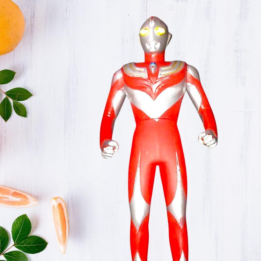 【希少・廃盤】当時物ウルトラマンソフビ11体セットバンダイ昭和レトロBANDAI