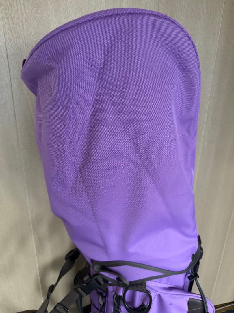 BRIEFING スタンドバッグ パープル