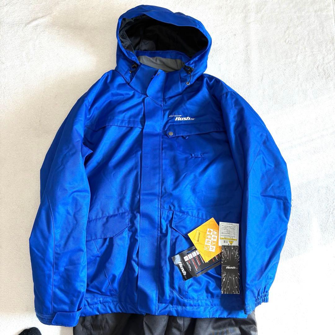 新品　ONYONE オンヨネ スキー ウェア メンズ 上下セット
