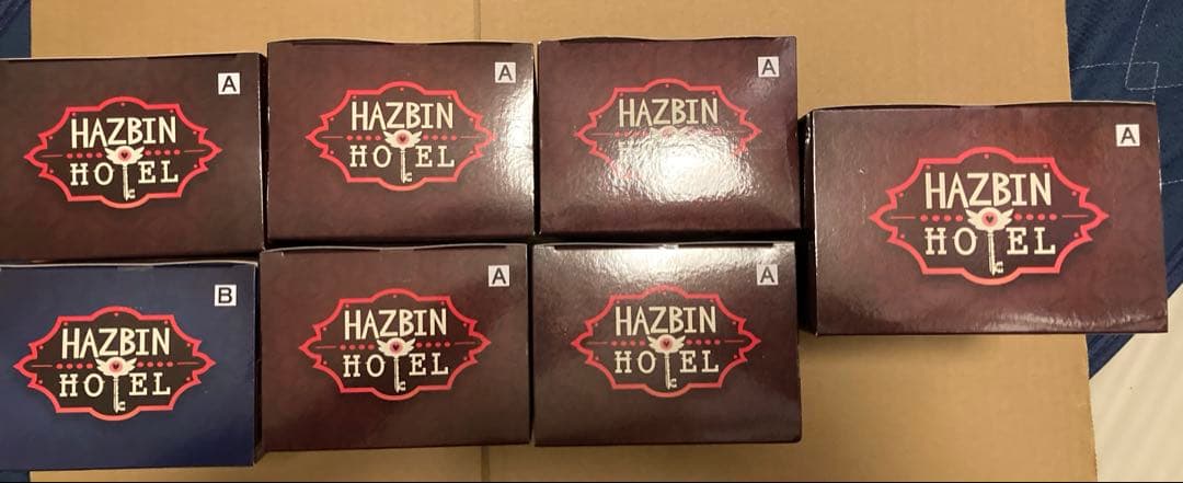 Hazbin Hotel フィギュア 7体セット