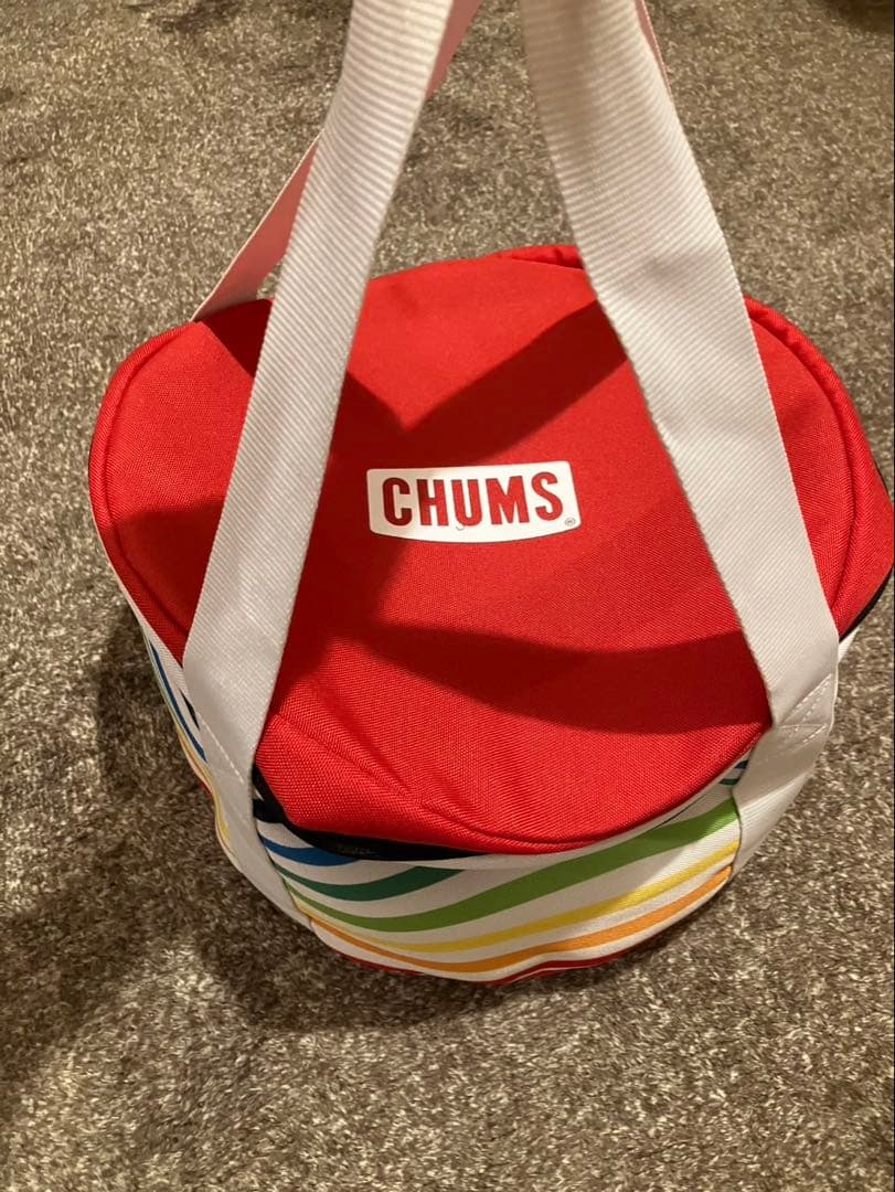 CHUMSメラミンディッシュセット　スタッキングキャンパーマグカップセット