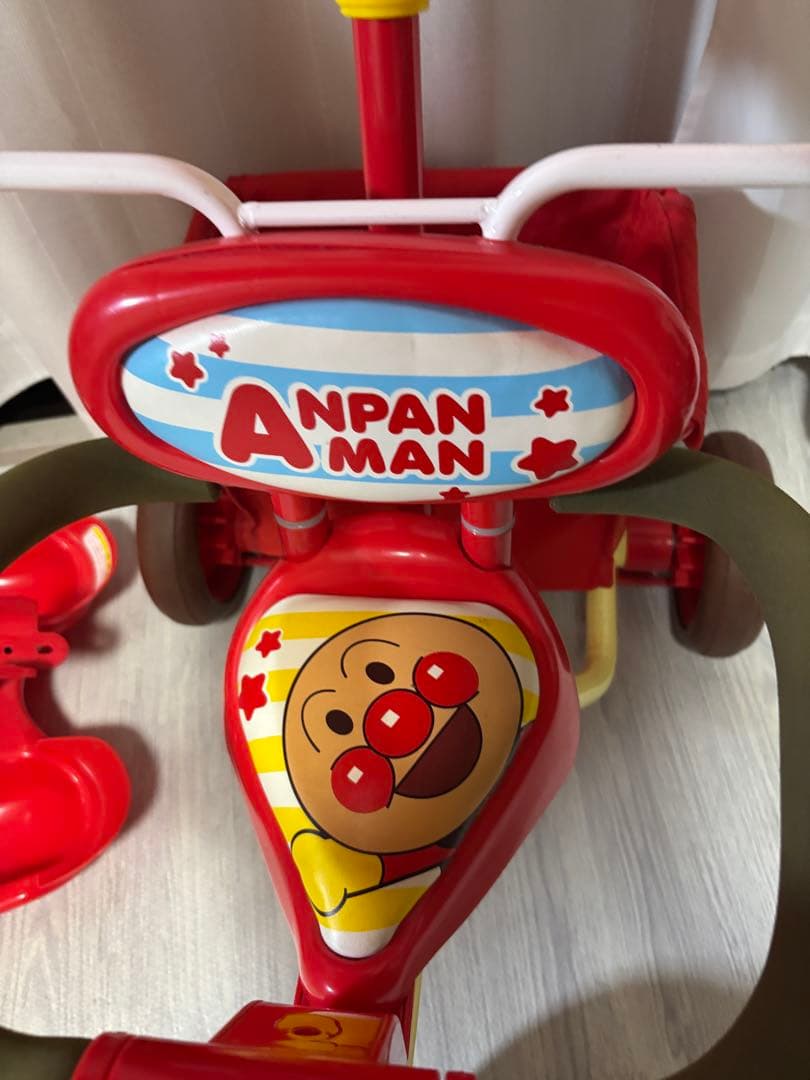 アンパンマン 三輪車 アンパンマンデラックス2