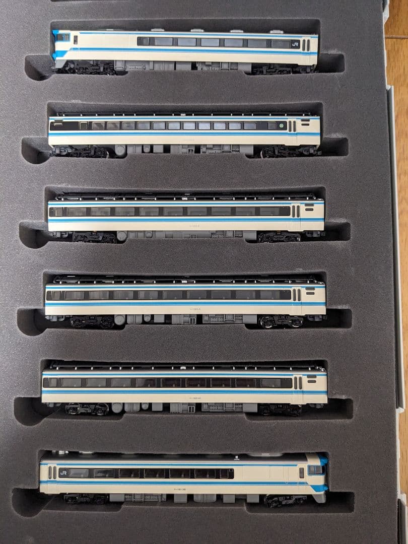 TOMIX キハ181系 JR四国色6両セット