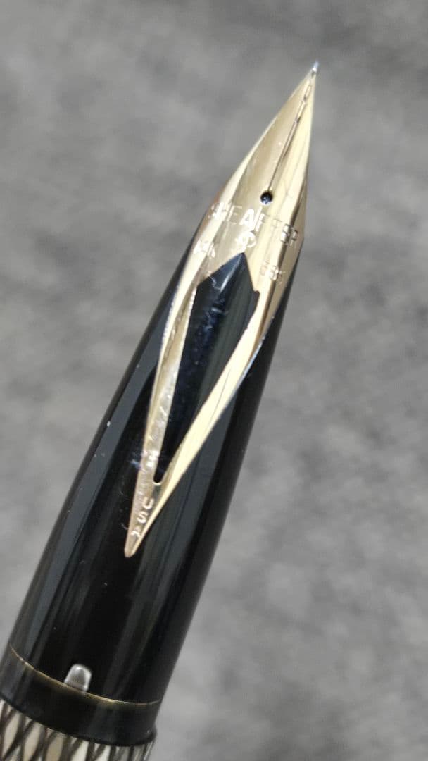 SHEAFFER/シェーファー万年筆14K/585STERLING SILVER