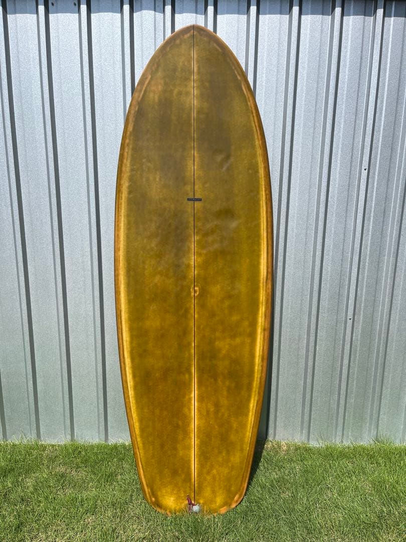 希少 McCallum personal 5’7” twin パーソナルボード