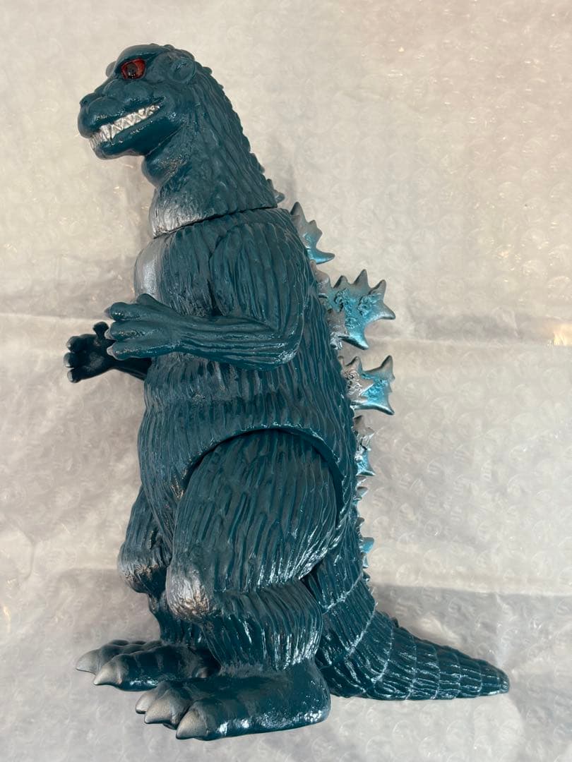 トイグラフ 初代ゴジラ ゴジラブルー成型 ソフビ