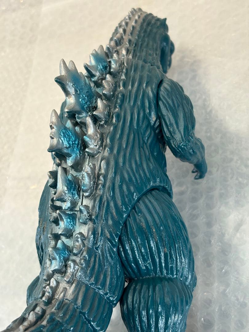 トイグラフ 初代ゴジラ ゴジラブルー成型 ソフビ