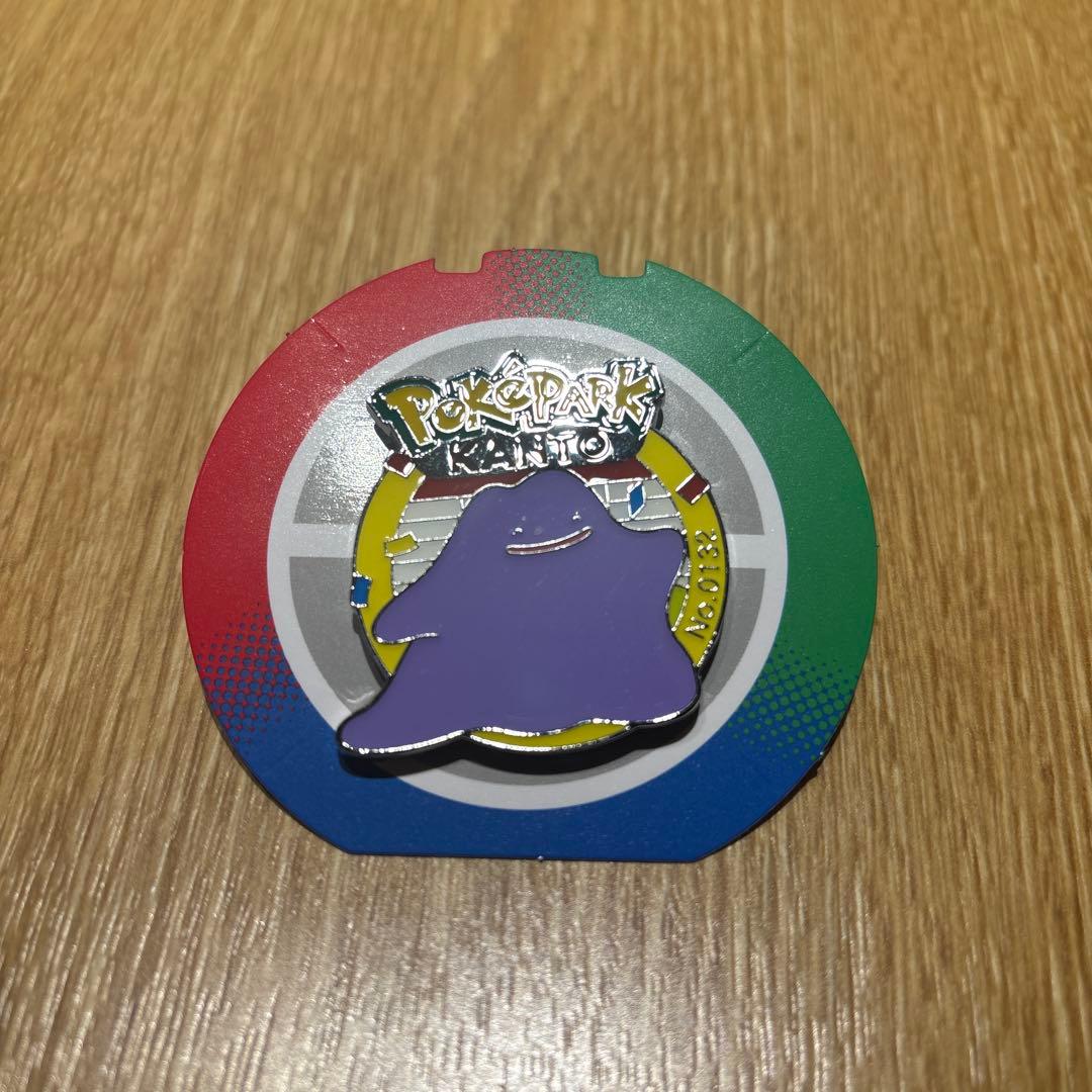 【限定品】ポケパーク カントー ピンバッジ ピンズ　メタモン
