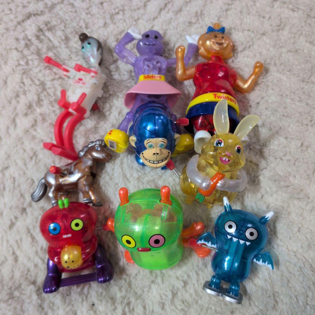 Zワインドアップ セット売り　21個+おまけ