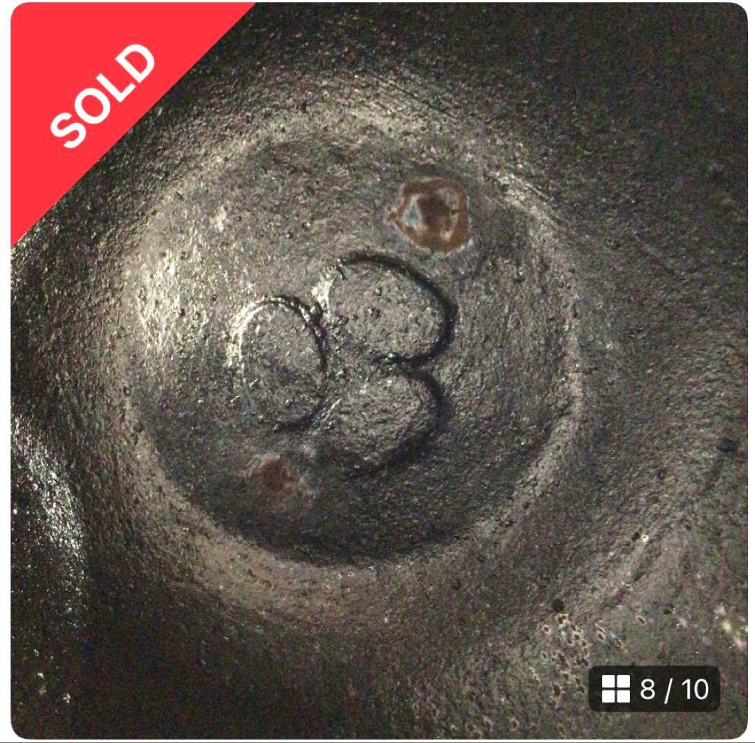 茶釜 『人間国宝　高橋敬典造』『棗釜』 共箱 茶道具