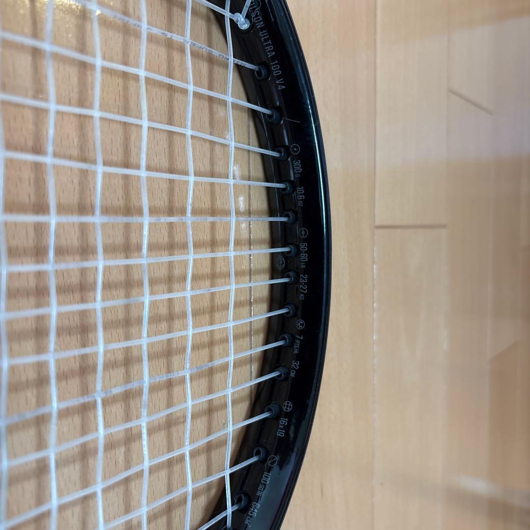 wilson ULTRA 100 V4 noir 数回使用