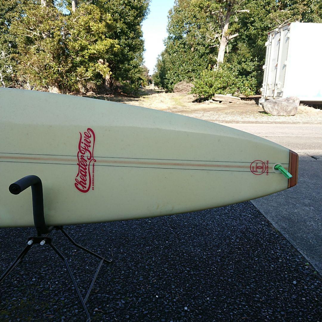 CHEATER FIVE チーターファイブ ロングボード　ハワイアンサウスショア