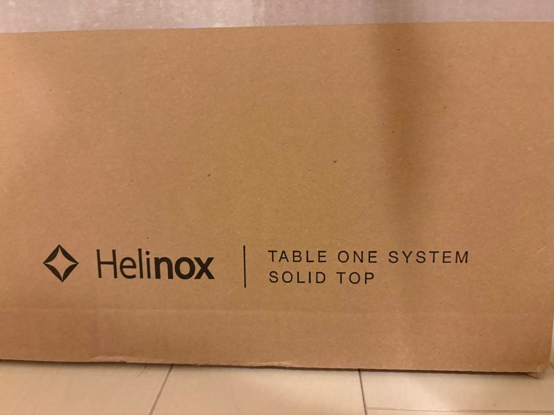 Helinox ヘリノックス　テーブル 天板のみ