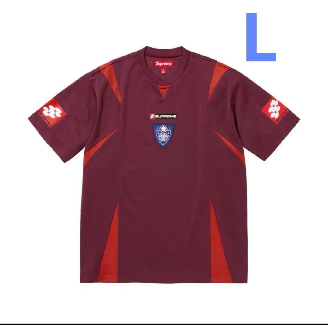 ウェア Supreme Crest Soccer Jersey \