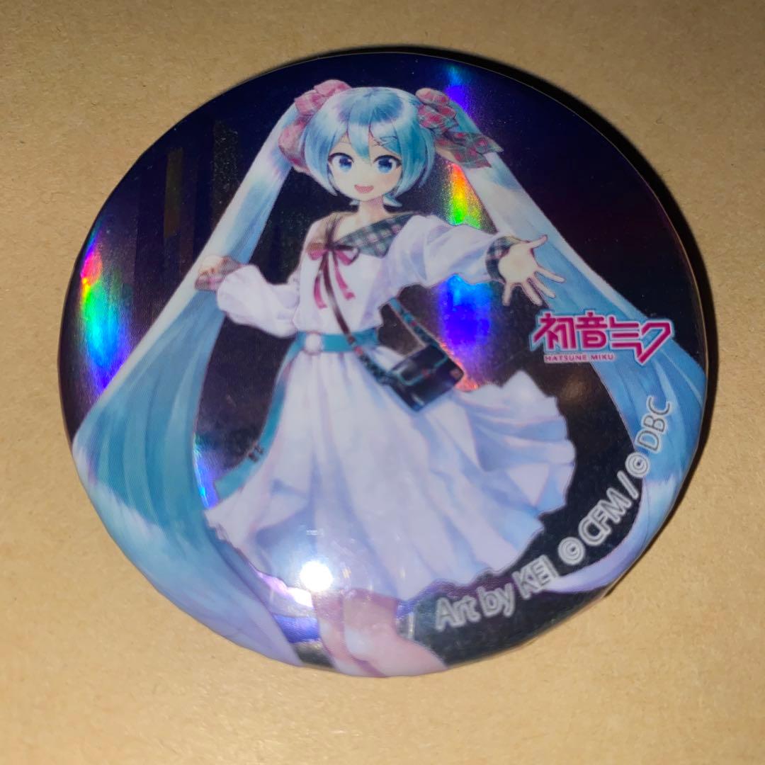 【極稀少・非売品】初音ミク ダイハツ コラボ缶バッジ オーナー限定特典 KEI