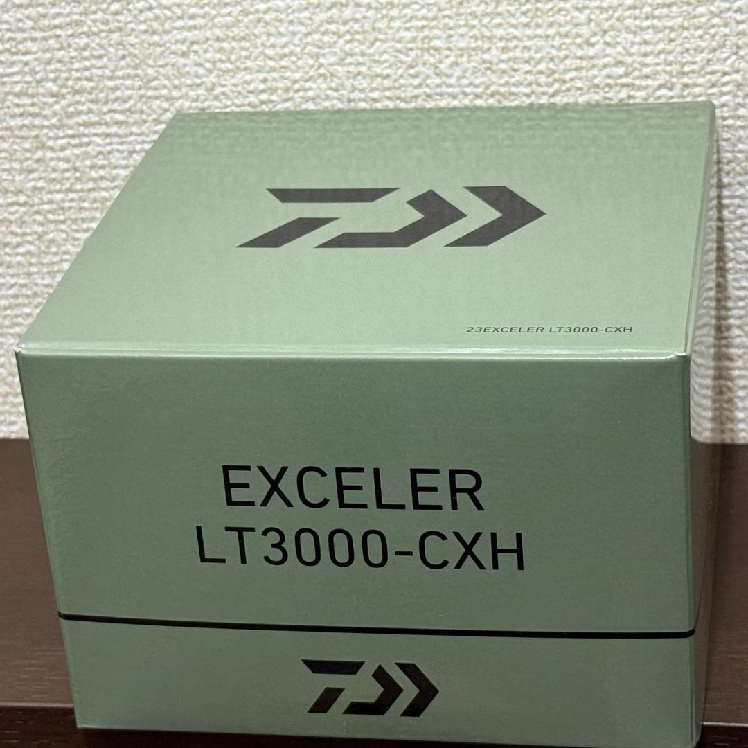DAIWA 23 EXCELER LT 3000-CXH ダイワ エクセラー
