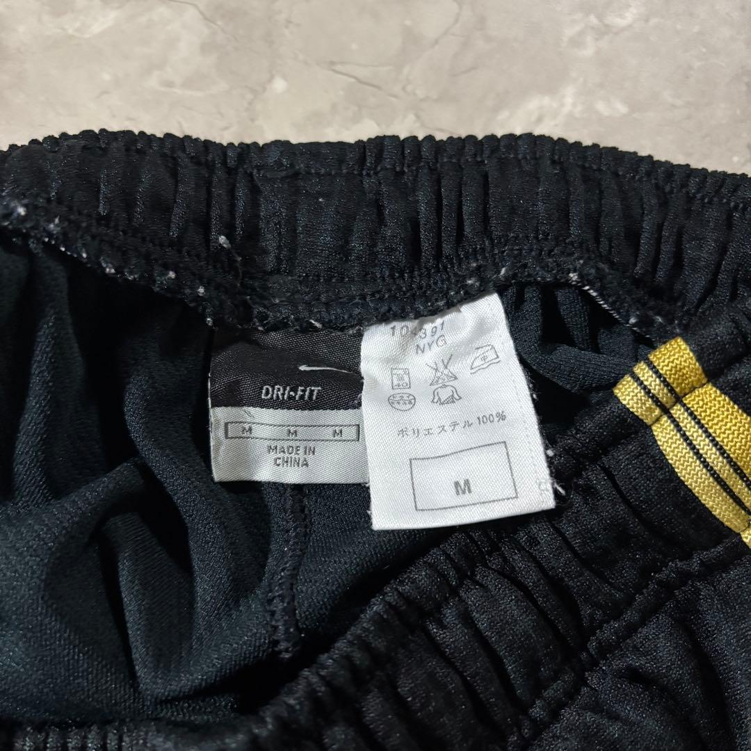 00s OLD NIKE セットアップ 黒金 y2k トラックジャケット