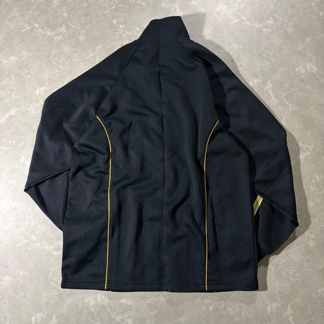 00s OLD NIKE セットアップ 黒金 y2k トラックジャケット