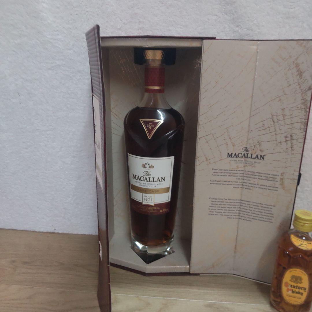 古酒　マッカランレアカスク