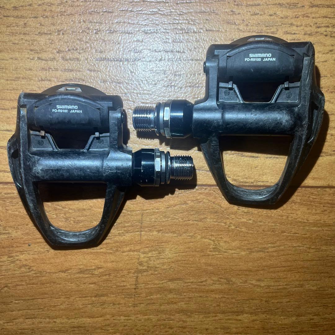 パーツ Shimano Dura-Ace PD-R9100 SPD-SL