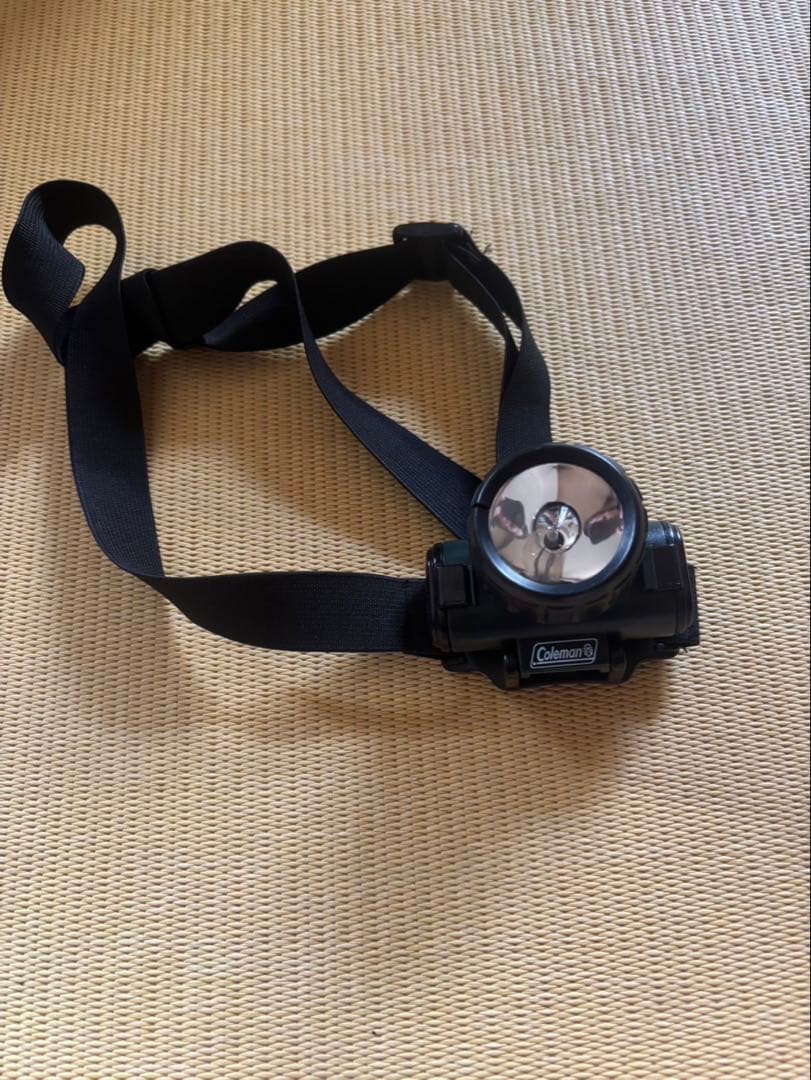 コールマン ヘッドランプ ブラック
