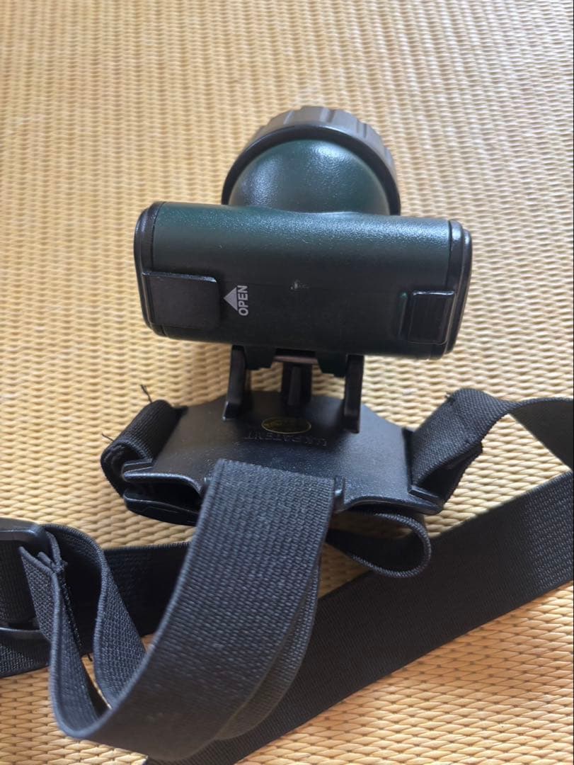 コールマン ヘッドランプ ブラック