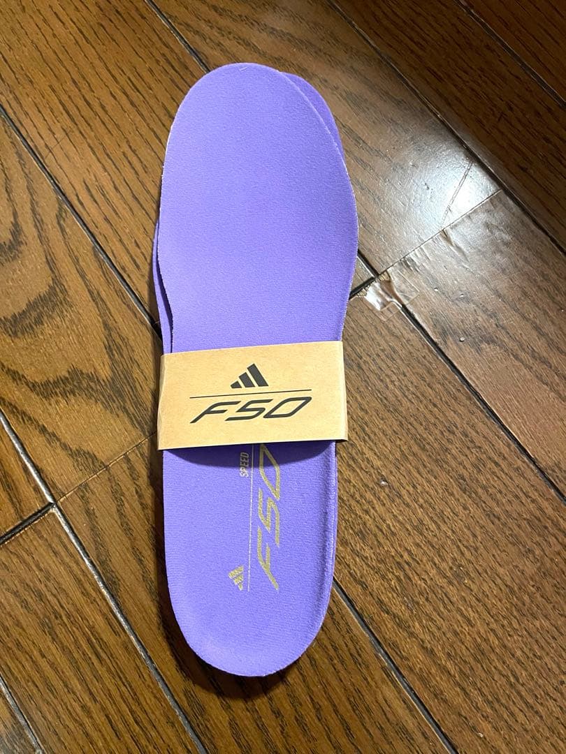 26cm adidas F50 ELITE 土人工芝用 新品インソール付き
