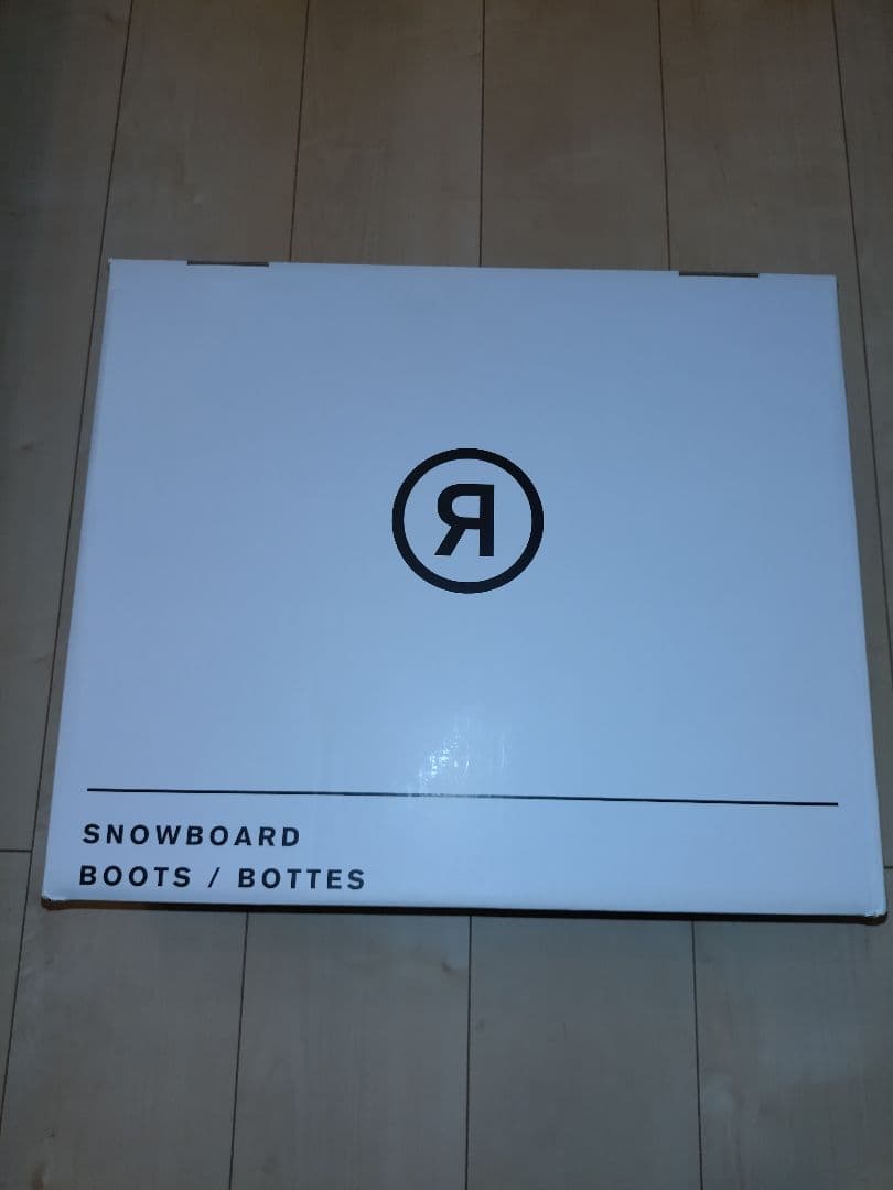 【中古品】RIDE ANTHEM ブラック スノーボードブーツ26.5cm