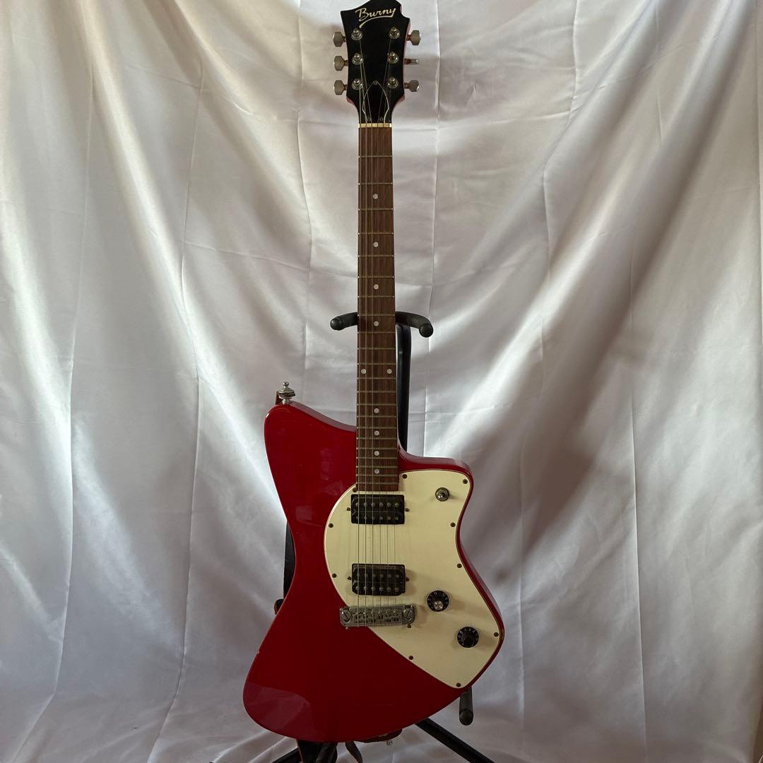 BURNY H-65赤シャチ エレキギター hide FERNANDES